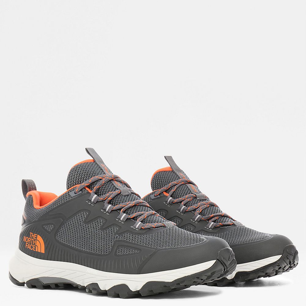 The North Face Hiking Shoes Mens Australia - The North Face Ultra Fastpack Iv Futurelight™ Grey / Or